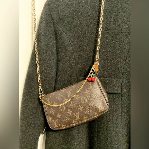 LV ✅Pochette Accesories LOUIS VUITTON AUTHENTIC - Picture 12 of 12